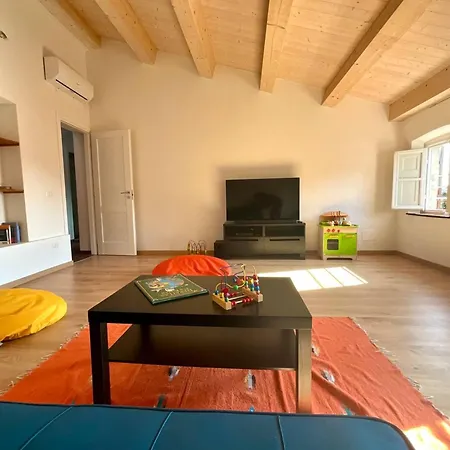 펜션 Corte Bicchio 카판노리